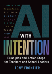 AI with Intention by Tony Frontier book cover