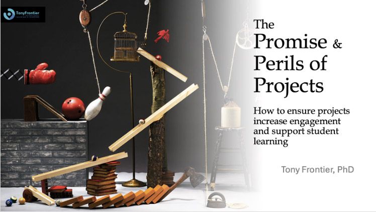 Keynotes and workshops for educators: The promise and perils of projects