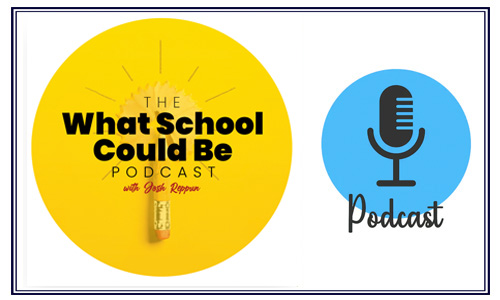 Link to the What School Could be Podcast with John Hattie and Tony Frontier