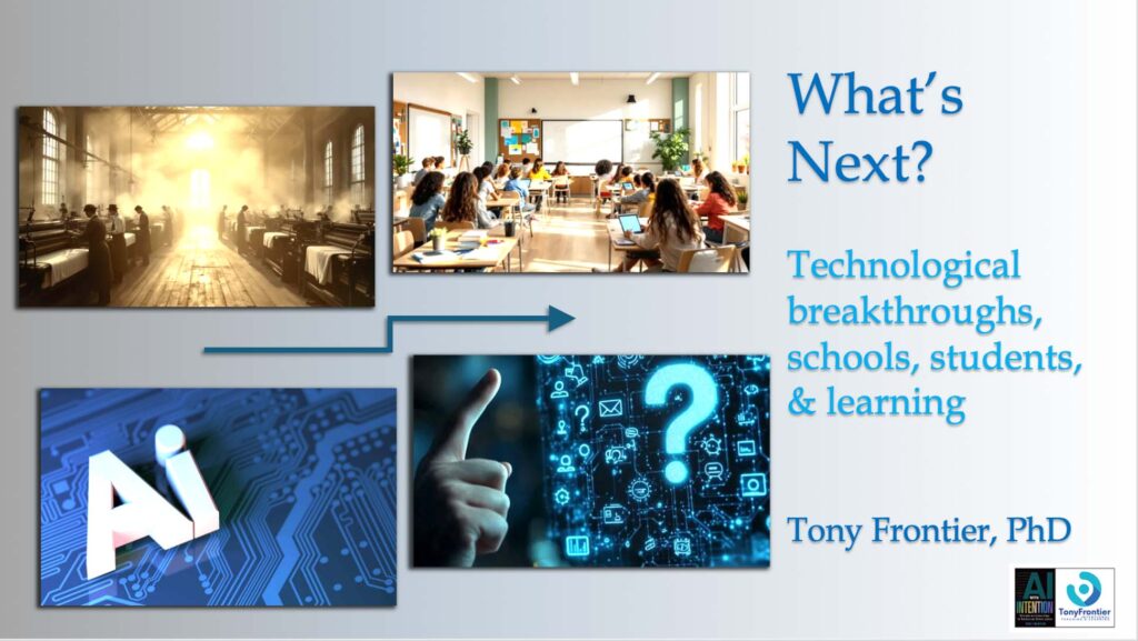 Keynotes and workshops for educators: What's next?