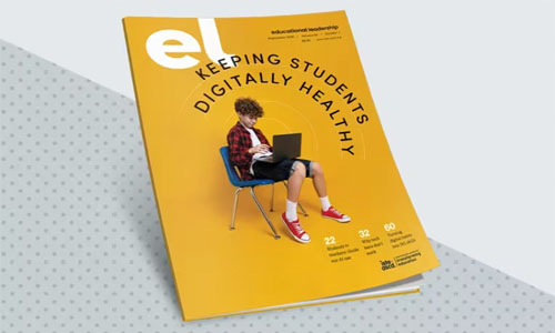 Tony Frontier EL article print cover ISTE ASCD